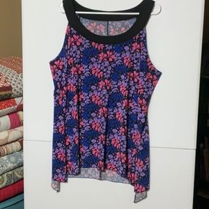 Jennifer Lauren Floral Tank